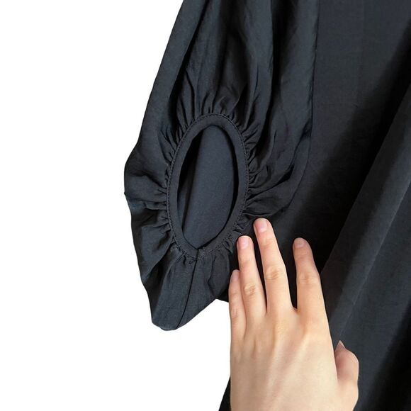 NWT! Banana Republic black Loli Parachute dress - Picture 14 of 14